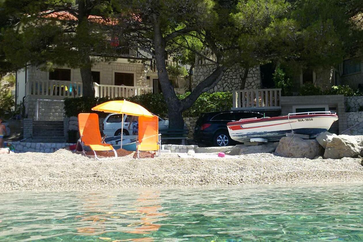 Apartments By The Sea Brela, Makarska - 16065 Eksteriør billede